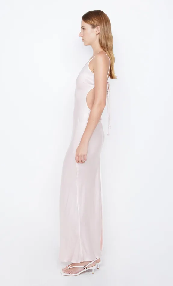 Bec Bridge Prom Dresses CEDAR CITY MAXI DRESS Blush 8211 Women
