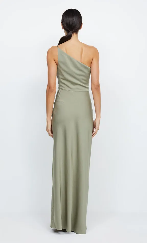Bec Bridge Prom Dresses ETERNITY ASYM MAXI DRESS Sage 8211 Women