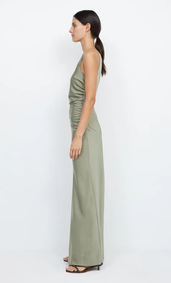 Bec Bridge Prom Dresses ETERNITY ASYM MAXI DRESS Sage 8211 Women