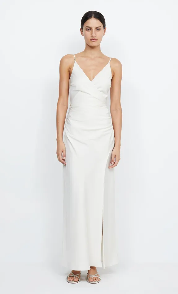 Bec Bridge Prom Dresses ETERNITY V MAXI DRESS Cream 8211 Women
