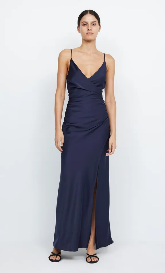 Bec Bridge Prom Dresses ETERNITY V MAXI DRESS Ink 8211 Women