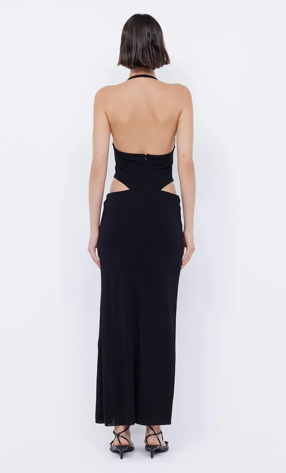 Bec Bridge Prom Dresses MALENA CLASP MAXI DRESS Black 8211 Women