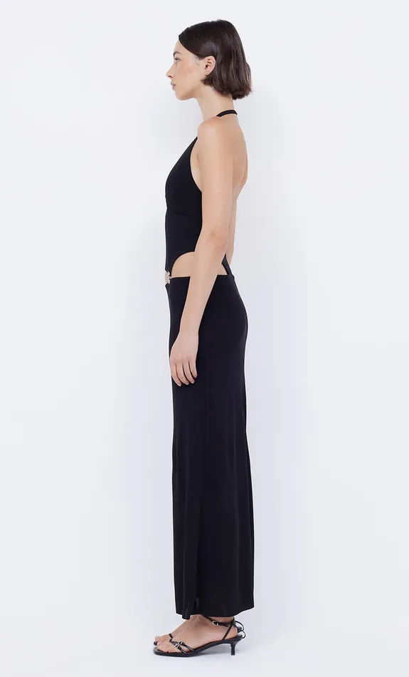 Bec Bridge Prom Dresses MALENA CLASP MAXI DRESS Black 8211 Women