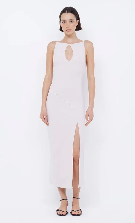 Bec Bridge Prom Dresses MARIELLE SPLIT DRESS Vanilla Bean 8211 Women