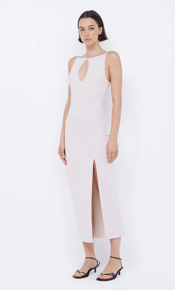 Bec Bridge Prom Dresses MARIELLE SPLIT DRESS Vanilla Bean 8211 Women