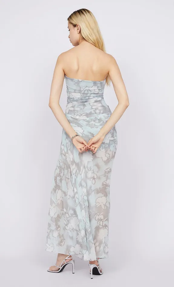 Bec Bridge Prom Dresses ZABELLE STRAPLESS DRESS Moonshadow 8211 Women