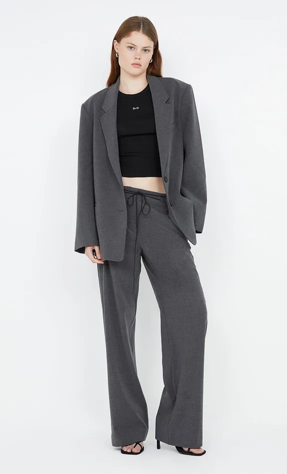 Bec Bridge Sets NAIDA BLAZER Charcoal 8211 Women