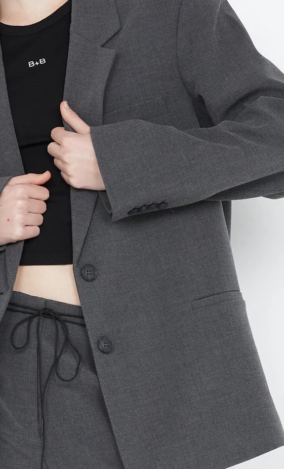 Bec Bridge Sets NAIDA BLAZER Charcoal 8211 Women