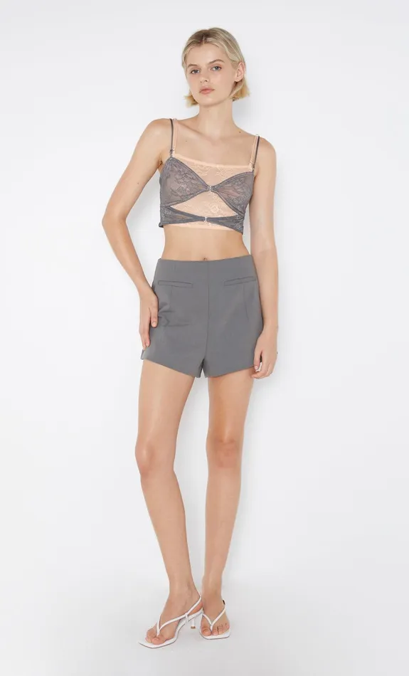 Bec Bridge Tops AMORAS RING BODICE Greypeach 8211 Women