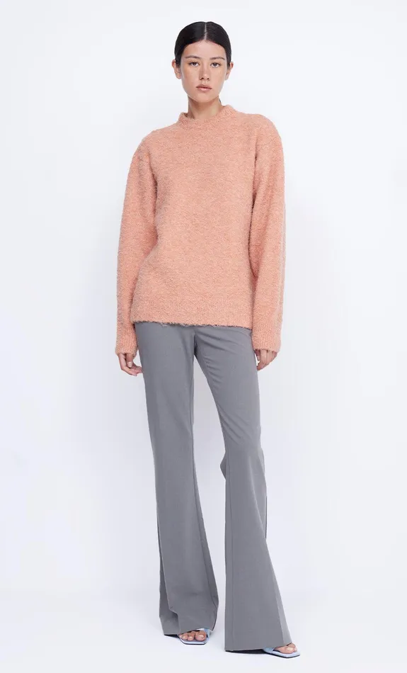 Bec Bridge Tops BRICE KNIT JUMPER Peach 8211 Women