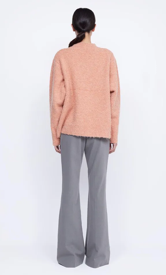 Bec Bridge Tops BRICE KNIT JUMPER Peach 8211 Women