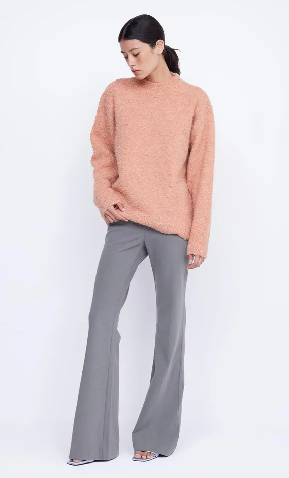 Bec Bridge Tops BRICE KNIT JUMPER Peach 8211 Women