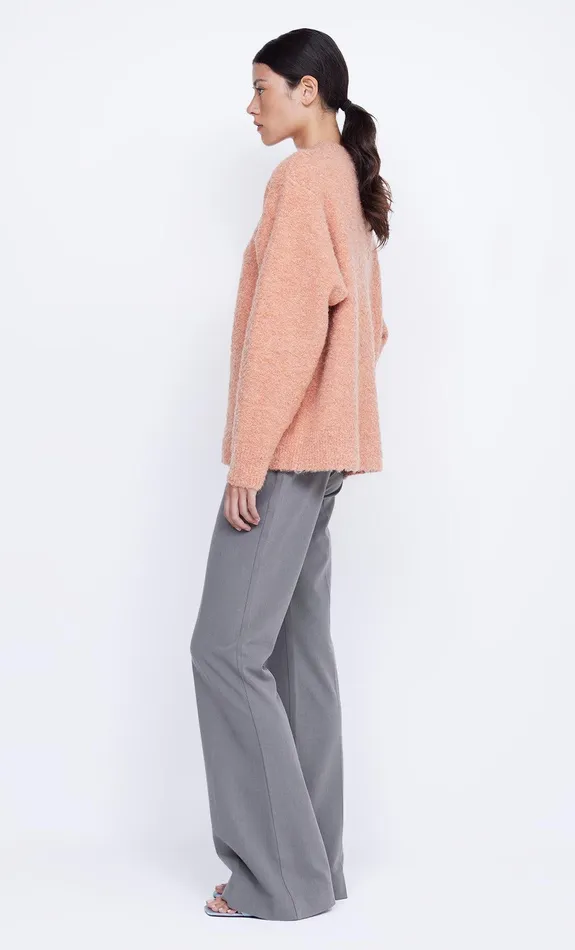 Bec Bridge Tops BRICE KNIT JUMPER Peach 8211 Women