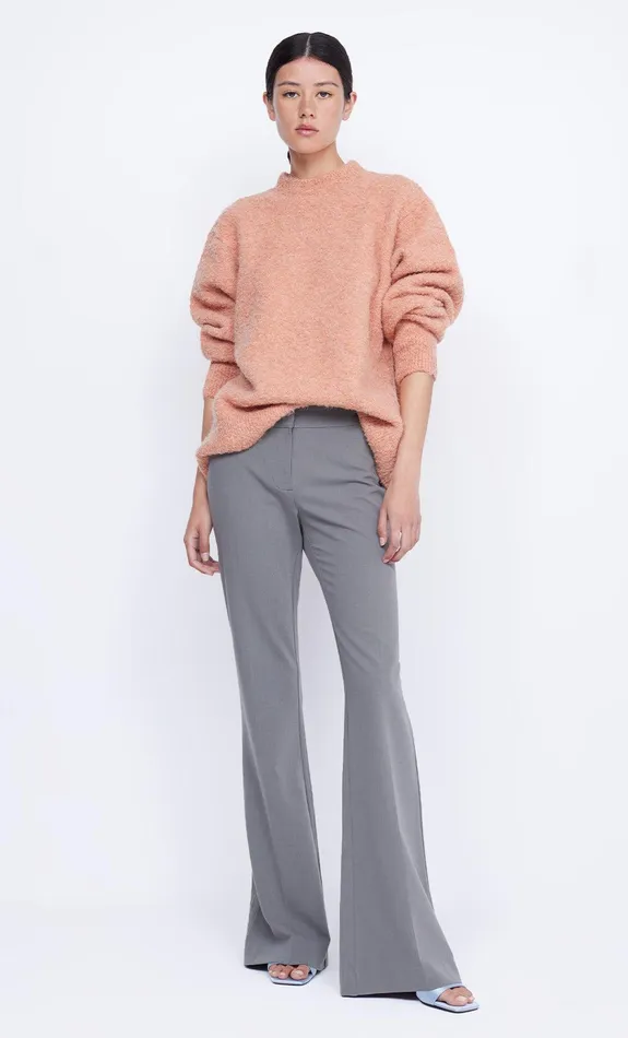 Bec Bridge Tops BRICE KNIT JUMPER Peach 8211 Women