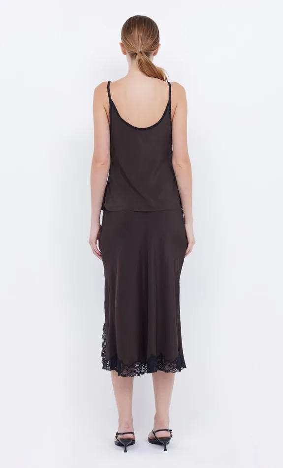 Bec Bridge Tops DEJA VOUS CAMI Chocblack 8211 Women