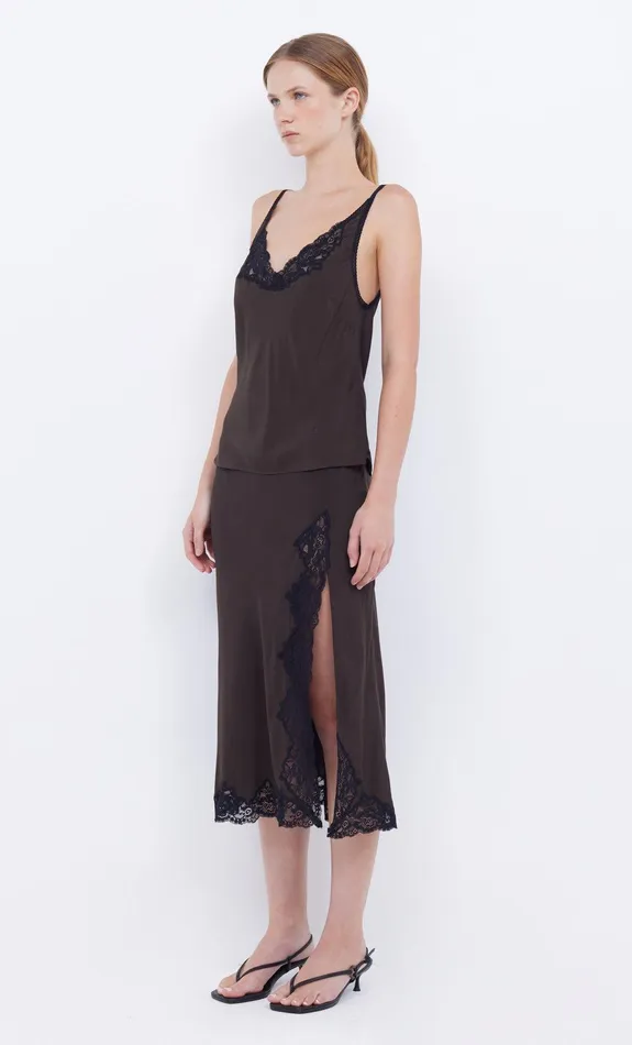 Bec Bridge Tops DEJA VOUS CAMI Chocblack 8211 Women