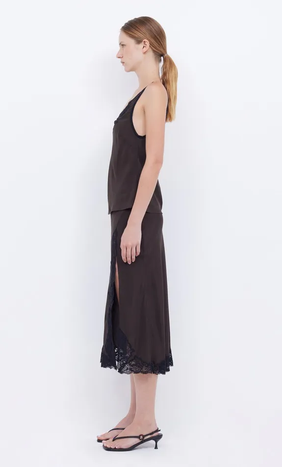 Bec Bridge Tops DEJA VOUS CAMI Chocblack 8211 Women