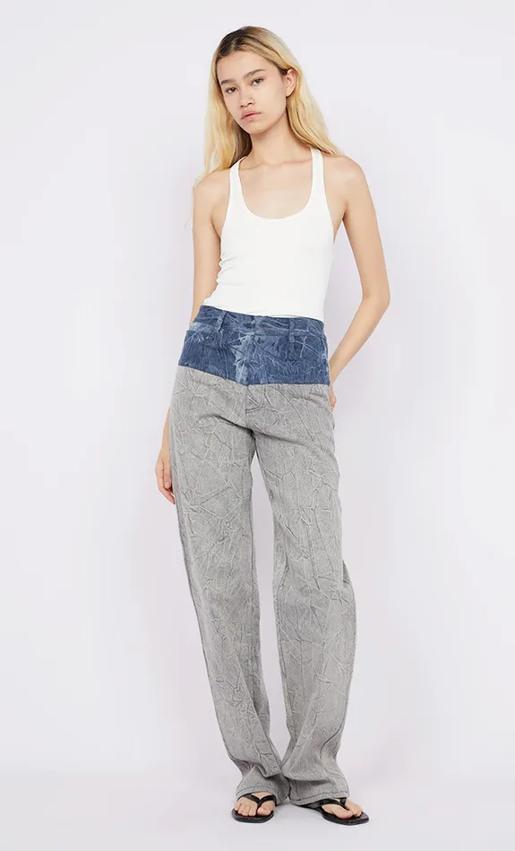 Bec Bridge Tops GIGI RACER TANK White 8211 Women