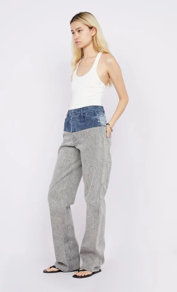 Bec Bridge Tops GIGI RACER TANK White 8211 Women