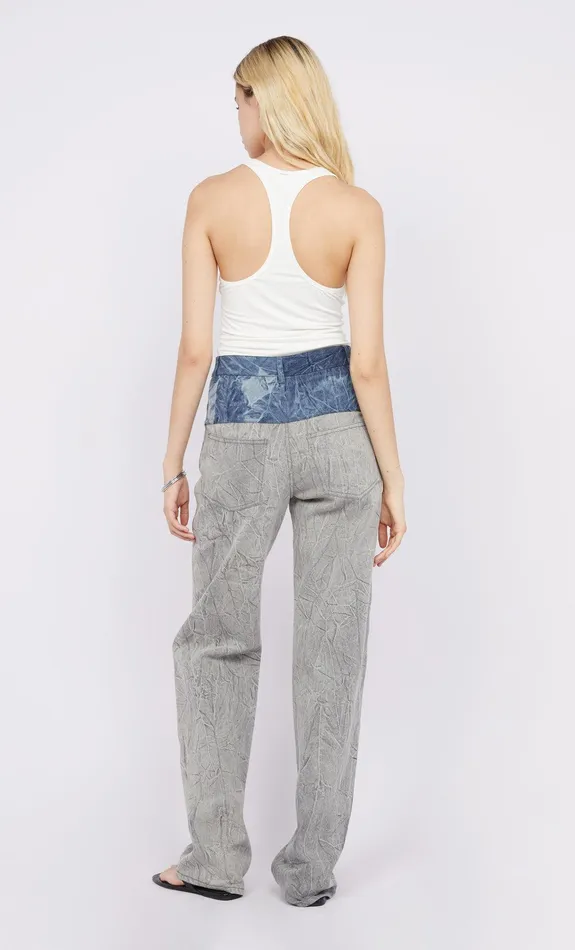 Bec Bridge Tops GIGI RACER TANK White 8211 Women