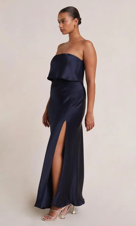 Bec Bridge Tops THE DREAMER STRAPLESS TOP Ink 8211 Women