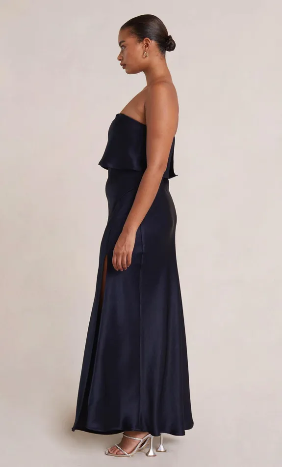 Bec Bridge Tops THE DREAMER STRAPLESS TOP Ink 8211 Women