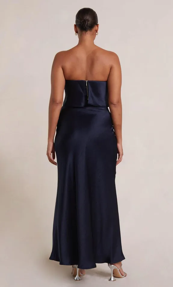 Bec Bridge Tops THE DREAMER STRAPLESS TOP Ink 8211 Women