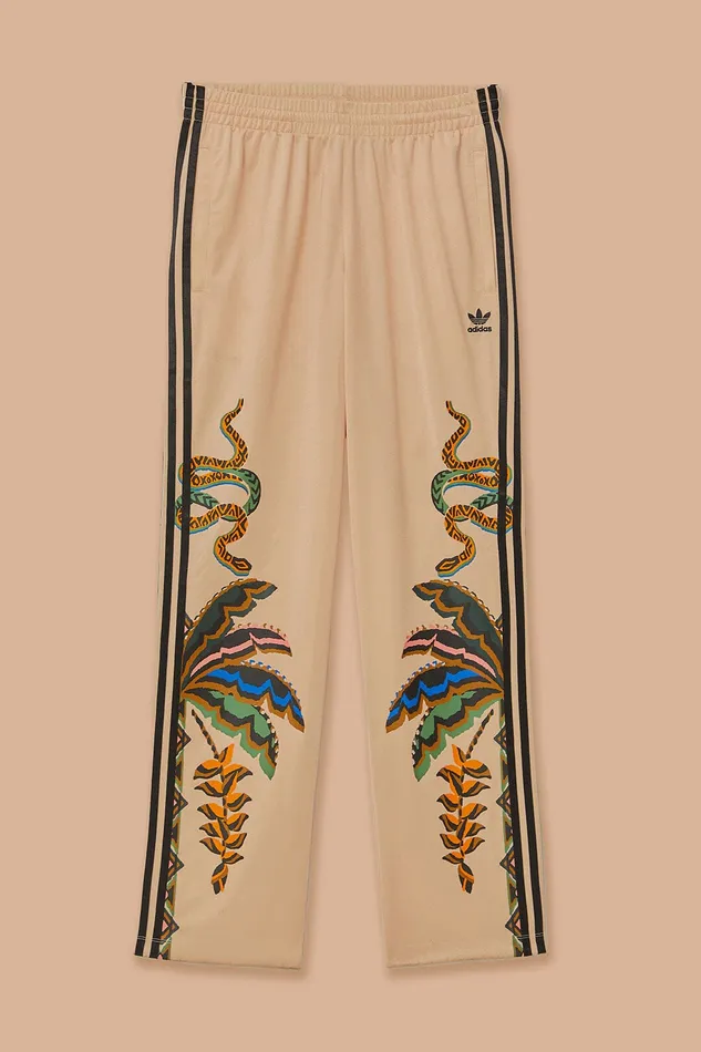 Beige Adidas Pants Women Farm Rio Pants