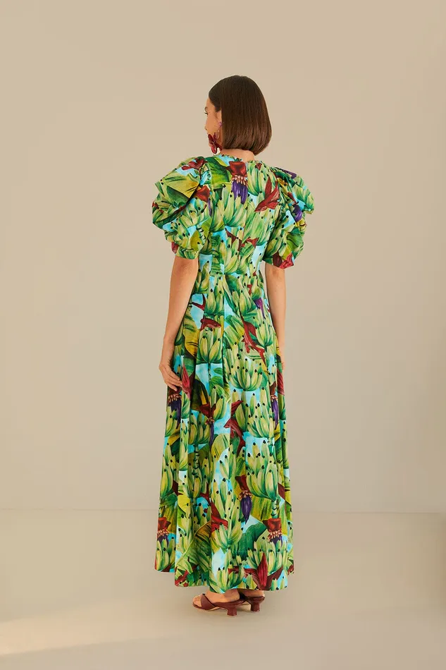 Blue Banana Pingo Midi Dress Women Farm Rio Midi Dresses