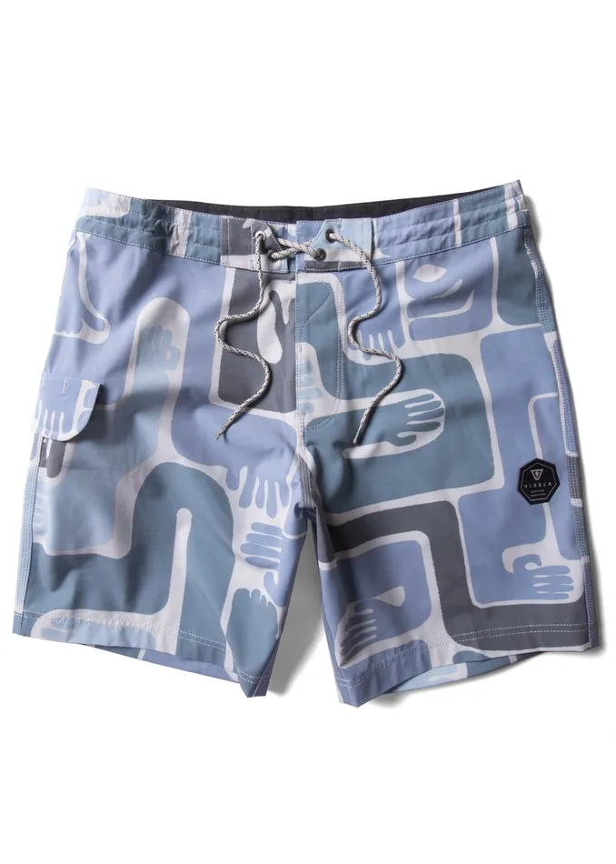Boardshorts Brotherhood 178243 Boys Boardshort PCB 8211 Pacific Blue 8211 Vissla Youth