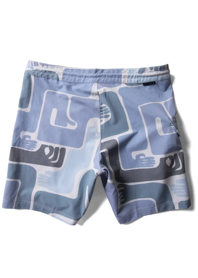 Boardshorts Brotherhood 178243 Boys Boardshort PCB 8211 Pacific Blue 8211 Vissla Youth Boardshorts Brotherhood 178243 Boys Boardshort PCB 8211 Pacific Blue 8211 Vissla Youth