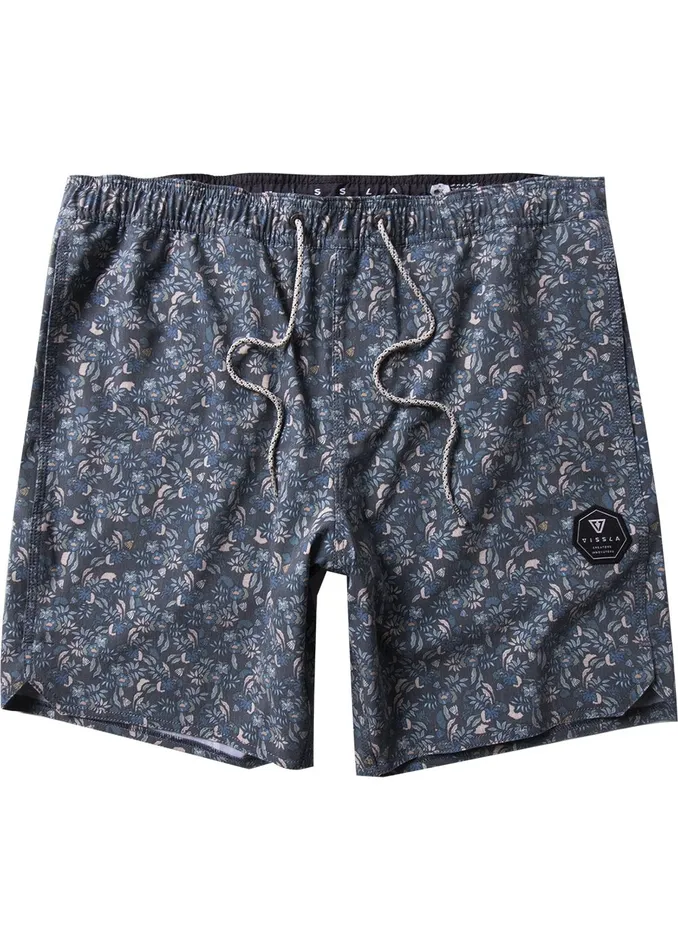 Boardshorts Men Vissla Saturdazed 1758243 Ecolastic Cool Blue