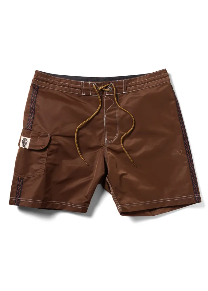 Boardshorts Men Vissla Undefined Lines 1658243 Boardshort Chocolate