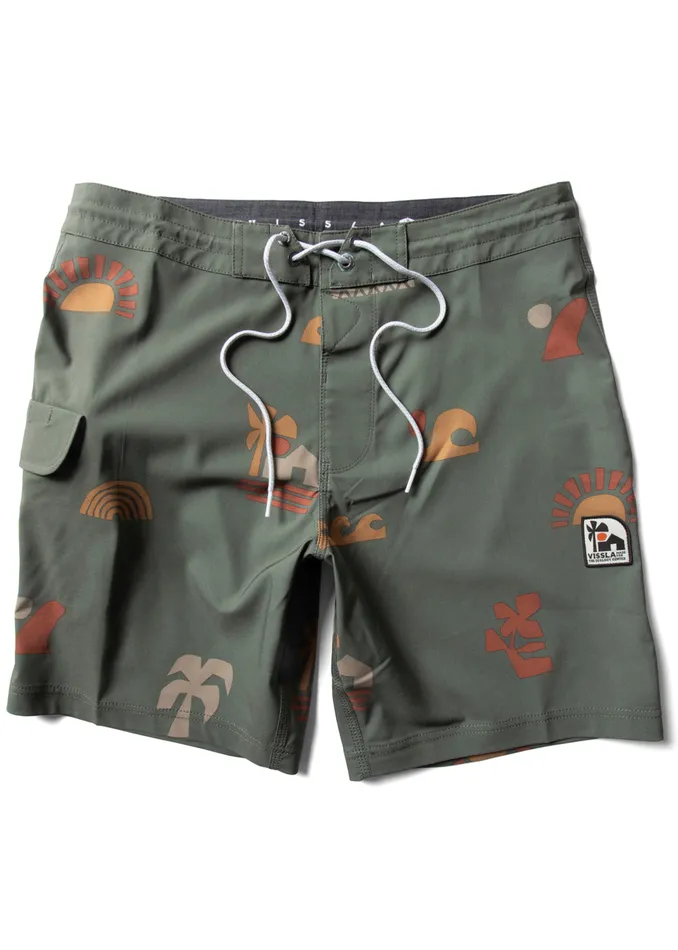 Boardshorts The Ecology Center Surf Farm 1758243 Boardshort Surplus Vissla Men