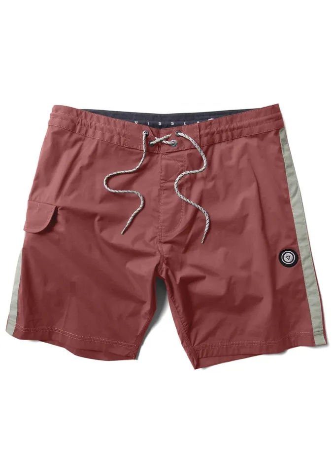 Boardshorts Trip Out 1758243 Boardshort Red Wash Vissla Men