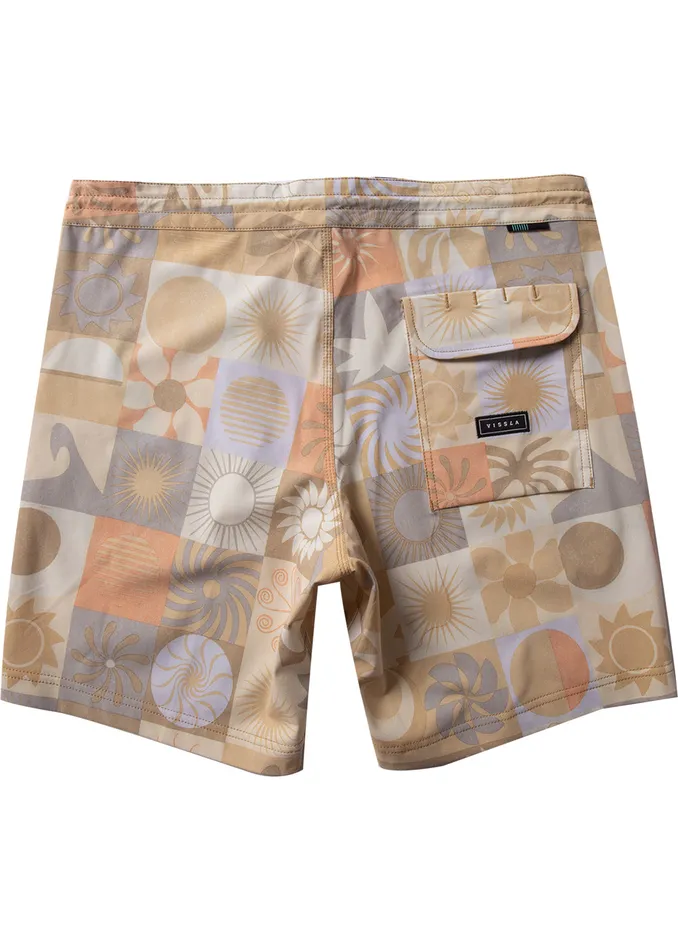 Boardshorts Vissla Youth Sun Dialed 178243 Boys Boardshort Gold Coral Boardshorts Vissla Youth Sun Dialed 178243 Boys Boardshort Gold Coral