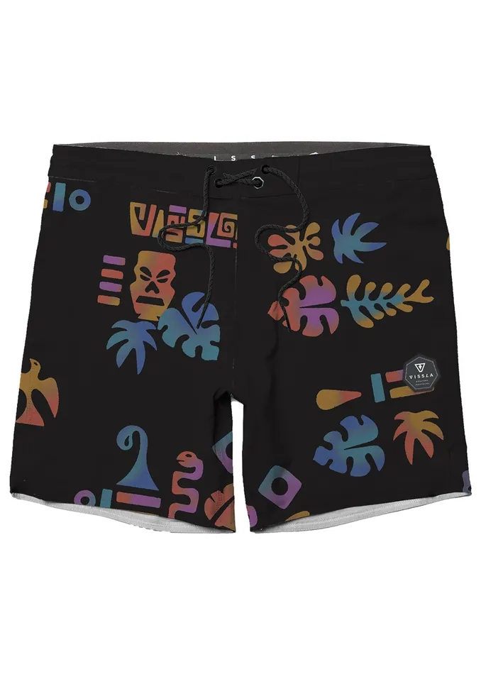 Boardshorts Vissla Youth Yeah You 178243 Boys Boardshort Black