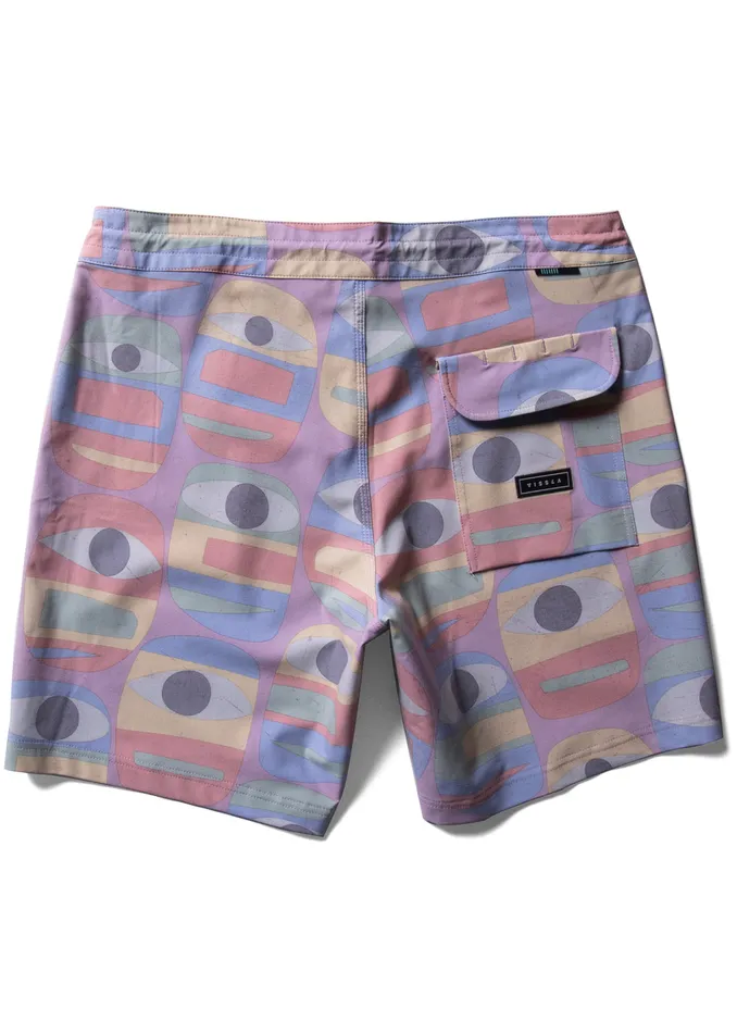 Boardshorts Youth Minds Eye 138243 Kids Boardshort Dusty Rose Vissla Boardshorts Youth Minds Eye 138243 Kids Boardshort Dusty Rose Vissla