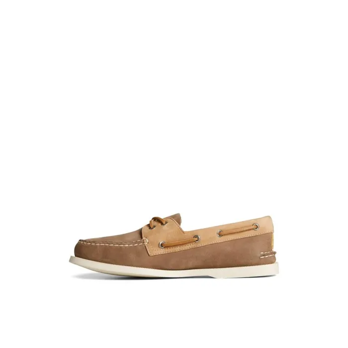 Boat Shoes Men Sperry Authentic Original 2Eye Nubuck Boat Shoe Brown Primary 8211 Multi