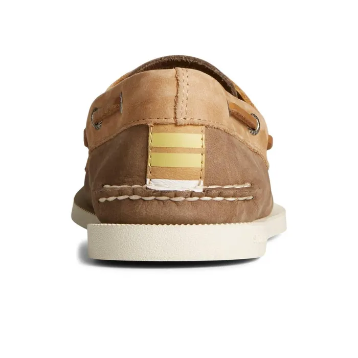 Boat Shoes Men Sperry Authentic Original 2Eye Nubuck Boat Shoe Brown Primary 8211 Multi