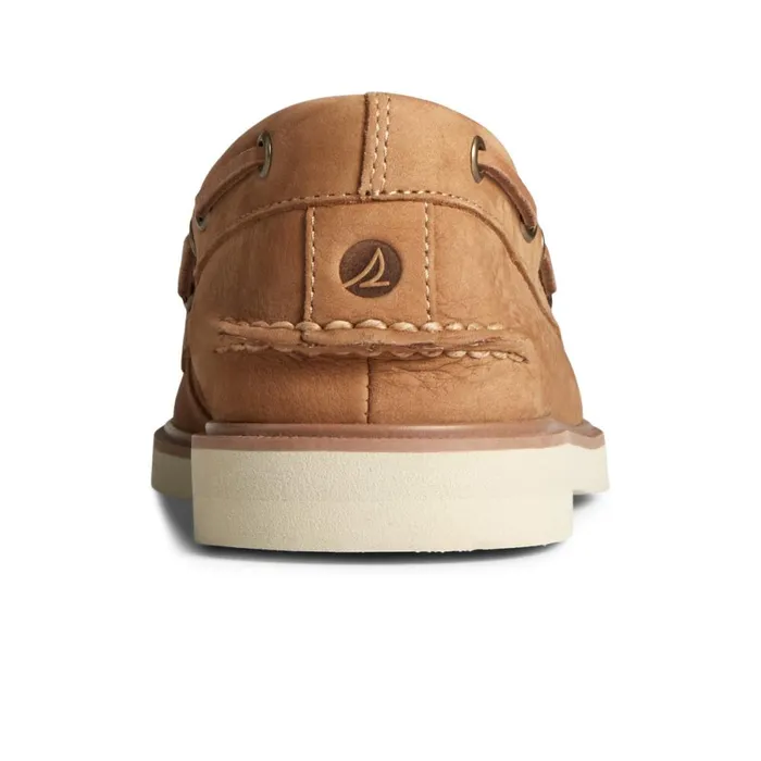 Boat Shoes Men Sperry Authentic Original Double Sole Nubuck Boat Shoe Medium Beige