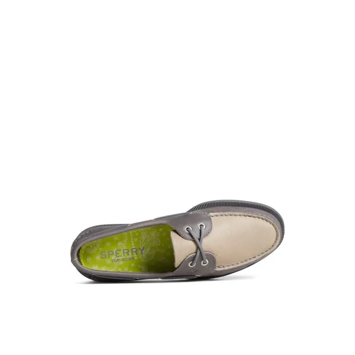 Boat Shoes Men Sperry Authentic Original Tumbled Boat Shoe Grey