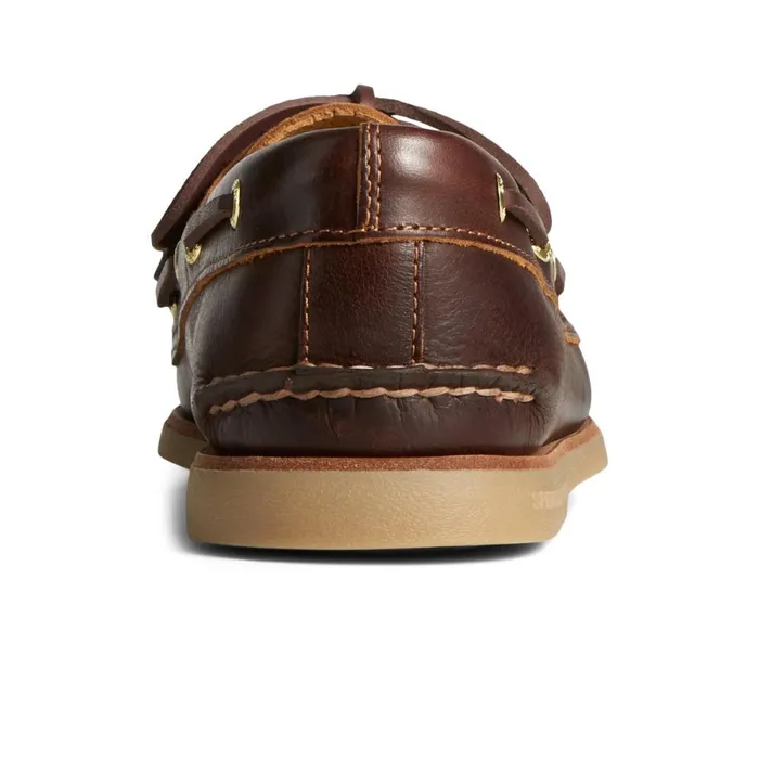 Boat Shoes Men Sperry Gold Cup Authentic Original Orleans Leather Boat Shoe Brown