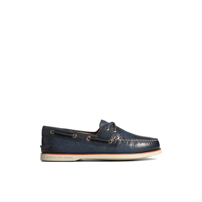 Boat Shoes Men Sperry Gold Cup Authentic Original Rivingston Boat Shoe Navy