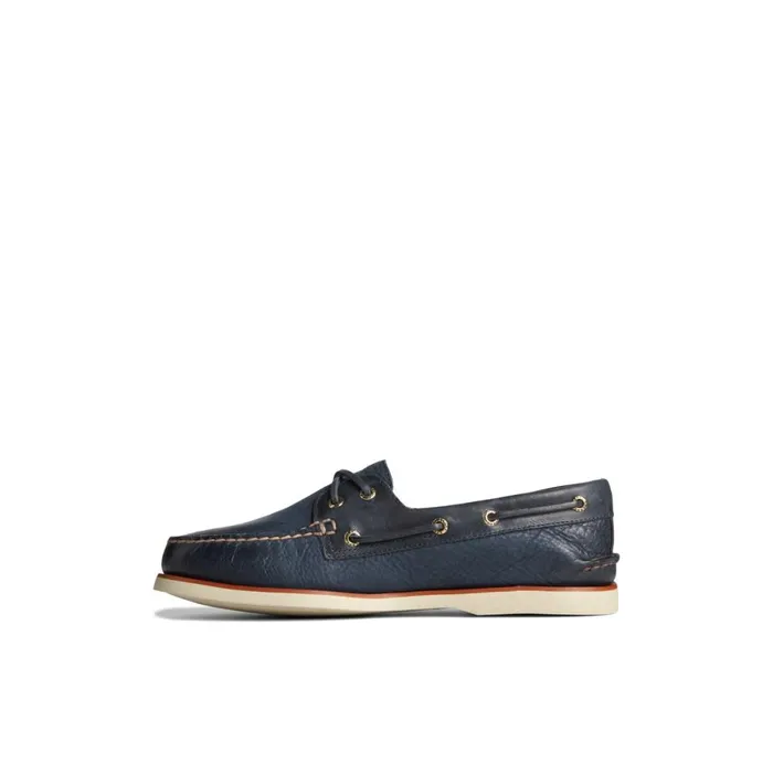 Boat Shoes Men Sperry Gold Cup Authentic Original Rivingston Boat Shoe Navy