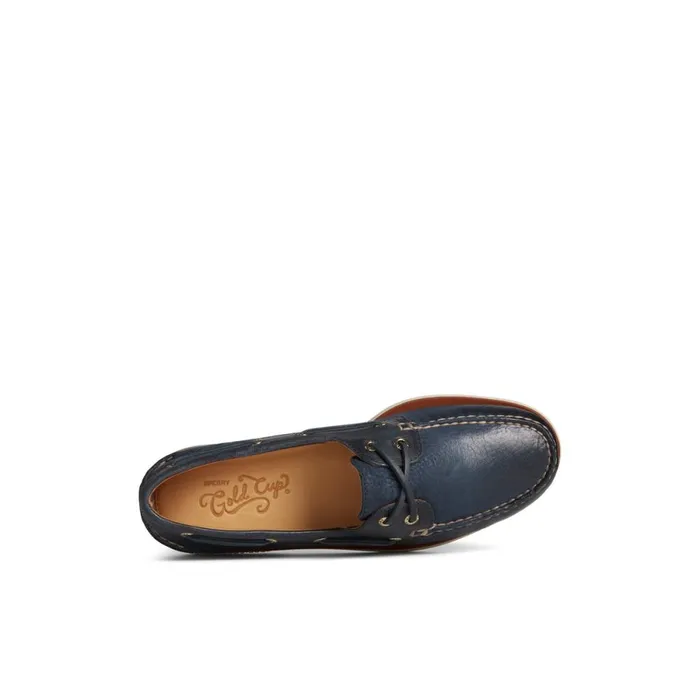 Boat Shoes Men Sperry Gold Cup Authentic Original Rivingston Boat Shoe Navy