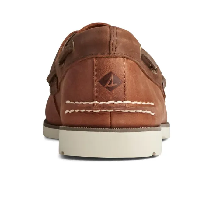 Boat Shoes Men Sperry Leeward TwoTone Boat Shoe Medium Beige