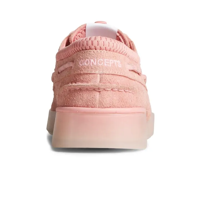 Boat Shoes Men Sperry X Concepts Authentic Original 3Eye Cup Boat Shoe Pink