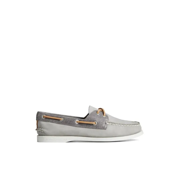 Boat Shoes Women Sperry Authentic Original TwoTone Boat Shoe Grey
