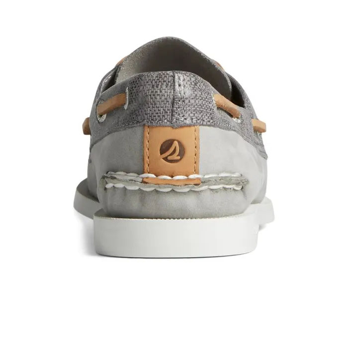 Boat Shoes Women Sperry Authentic Original TwoTone Boat Shoe Grey